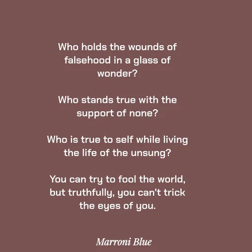 Quote by Marroni Blue -  - Made using Quotes Creator App, Post Maker App