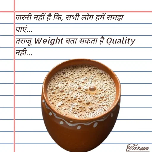 Quote by Tarun's Collection - Double tap to change text. - Made using Quotes Creator App, Post Maker App