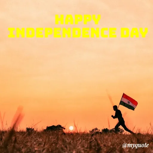 Quote by My Thoughts - HAPPY
INDEPENDENTE
@myquote
 - Made using Quotes Creator App, Post Maker App