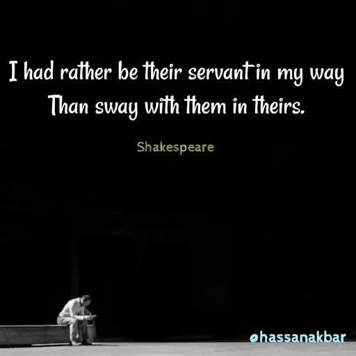 Quote by Hassan Akbar -  - Made using Quotes Creator App, Post Maker App