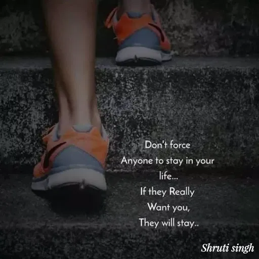 Quote by Shruti Singh - Double tap to change text. - Made using Quotes Creator App, Post Maker App