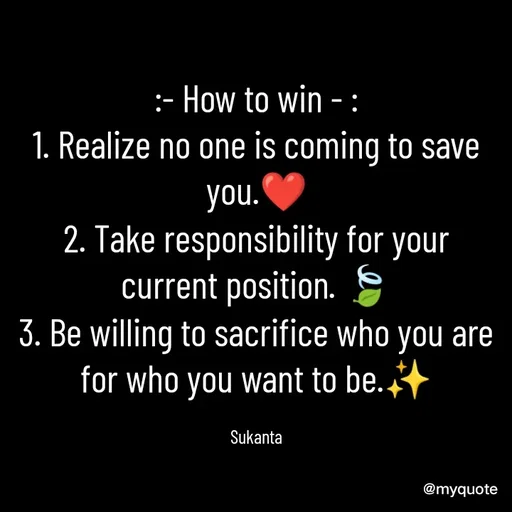 Quote by Sukanta Bera -  - Made using Quotes Creator App, Post Maker App