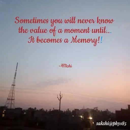 Quote by Sakshi@PHY185 -  - Made using Quotes Creator App, Post Maker App