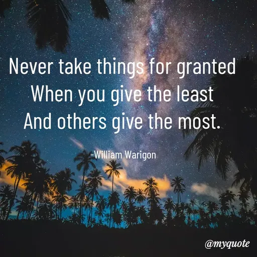 Quote by William Warigon -  - Made using Quotes Creator App, Post Maker App