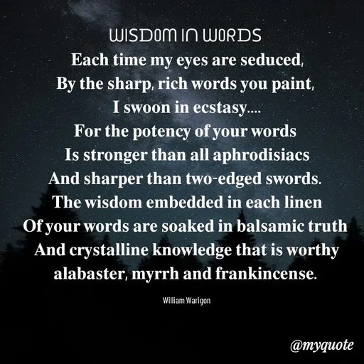 Quote by William Warigon -  - Made using Quotes Creator App, Post Maker App