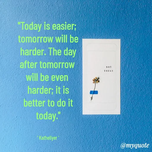 Quote by MANOHARAN ST -  - Made using Quotes Creator App, Post Maker App