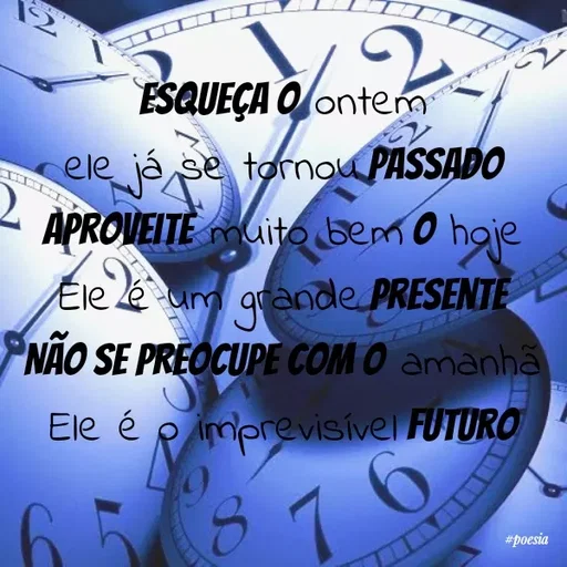 Quote by Viviane Matias - ESQUEÇA O ontem
ele já se tornou PASSADO
APROVEITÉ uitobem o haje
Ele lé um grande PRESENTE
NÃO SE PREOCUPE COM O amanhã
Ele é p imprevisível FUTURO
#poesia
 - Made using Quotes Creator App, Post Maker App