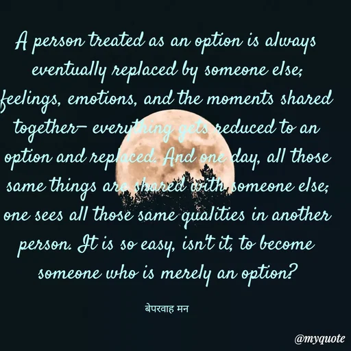 Quote by अनकहे अल्फ़ाज़ -  - Made using Quotes Creator App, Post Maker App