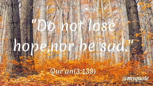 Quote by Wajid ali khan - "Do nor lose
hope nor heisad,
Qur'an(3:139)
@myquote
 - Made using Quotes Creator App, Post Maker App