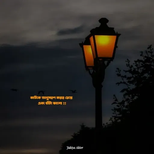 Quote by Jakiya Akter - Double tap to change text. - Made using Quotes Creator App, Post Maker App