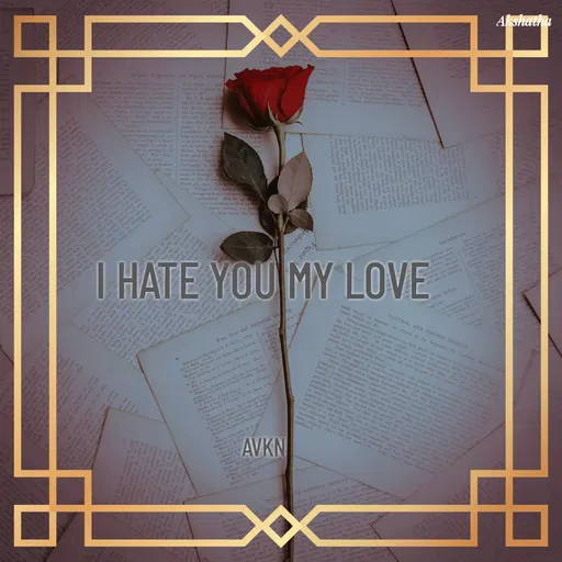 Quote by Dr.Akshatha - I HATE YOU MY LOVE 

AVKN  - Made using Quotes Creator App, Post Maker App