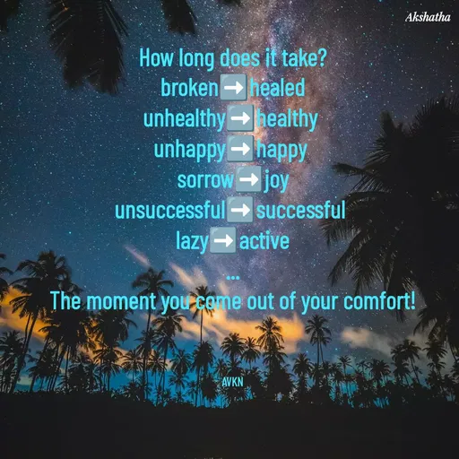 Quote by Dr.Akshatha -  - Made using Quotes Creator App, Post Maker App