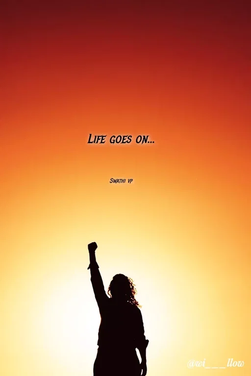 Quote by Swathi vp - Life goes on...


Swathi vp - Made using Quotes Creator App, Post Maker App