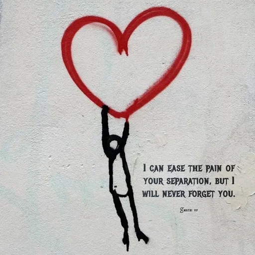 Quote by Swathi vp - I can ease the pain of your separation, but I will never forget you.

Swathi vp - Made using Quotes Creator App, Post Maker App