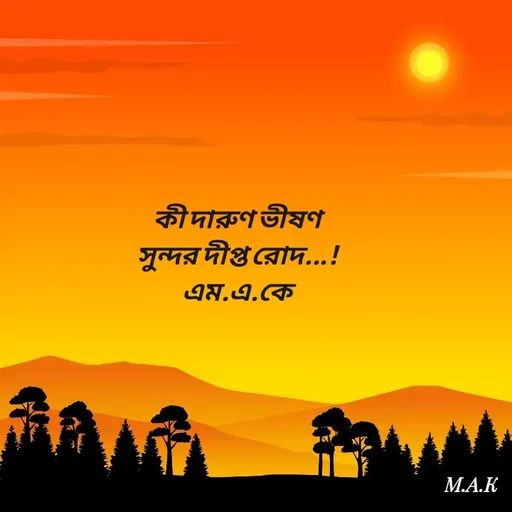 Quote by MAHFUJA AKTER M.A.K -  - Made using Quotes Creator App, Post Maker App