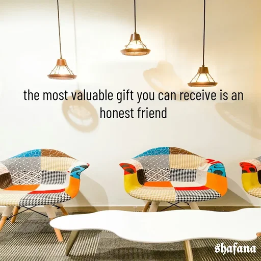 Quote by butterfly - the most valuable gift you can receive is an honest friend - Made using Quotes Creator App, Post Maker App
