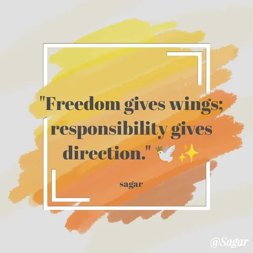 Quote by Sagar -  - Made using Quotes Creator App, Post Maker App