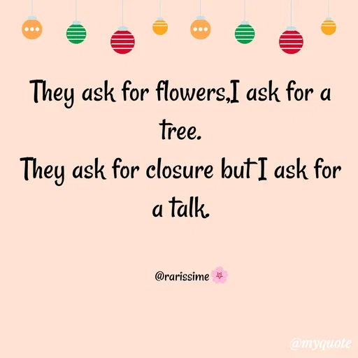 Quote by Rarissime 🌸 -  - Made using Quotes Creator App, Post Maker App