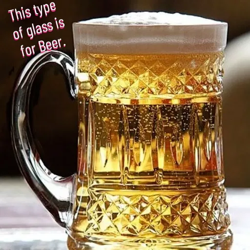 Quote by Manasa - This type
 of glass is
 for Beer. - Made using Quotes Creator App, Post Maker App