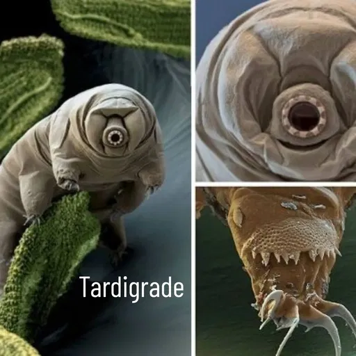 Quote by Manasa - Tardigrade  - Made using Quotes Creator App, Post Maker App