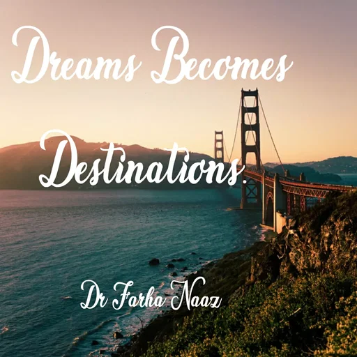 Quote by Farha naaz - Dreams Becomer
Destinalions
Dr Farho Neaz
 - Made using Quotes Creator App, Post Maker App