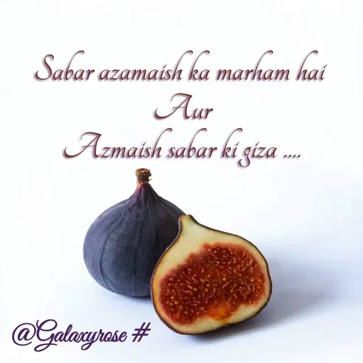 Quote by Galaxyrose - Sabar azamaish ka marham hai 
Aur
Azmaish sabar ki giza .... - Made using Quotes Creator App, Post Maker App