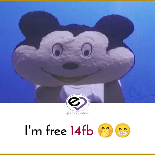 Quote by SilentGirlE!04 - I'm free 14fb 🤭😁 - Made using Quotes Creator App, Post Maker App