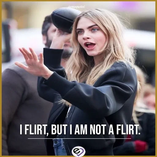 Quote by SilentGirlE!04 - I flirt, but i am not a flirt.
 - Made using Quotes Creator App, Post Maker App