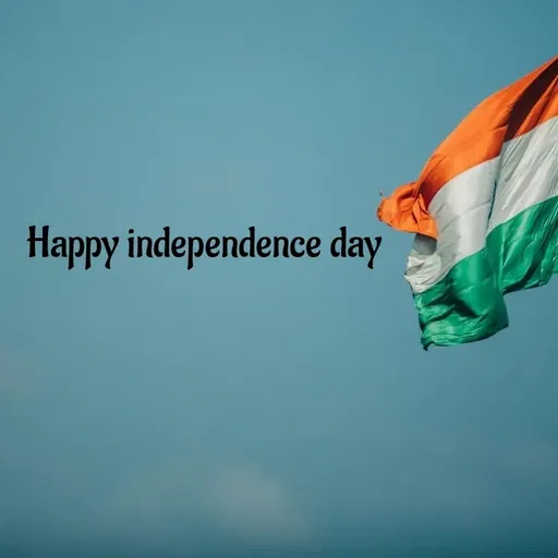 Quote by @ Junior writter.... - Happy independence day - Made using Quotes Creator App, Post Maker App