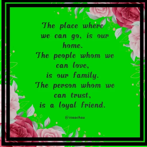Quote by Isaac Hau -  - Made using Quotes Creator App, Post Maker App