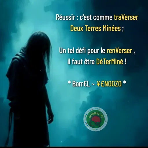 Quote by Borrel TV -  - Made using Quotes Creator App, Post Maker App