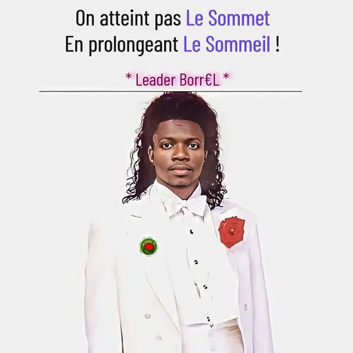Quote by Borrel TV -  - Made using Quotes Creator App, Post Maker App