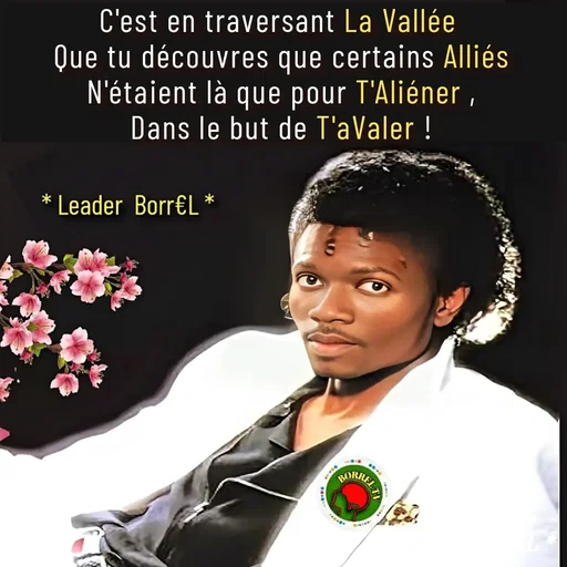 Quote by Borrel TV -  - Made using Quotes Creator App, Post Maker App