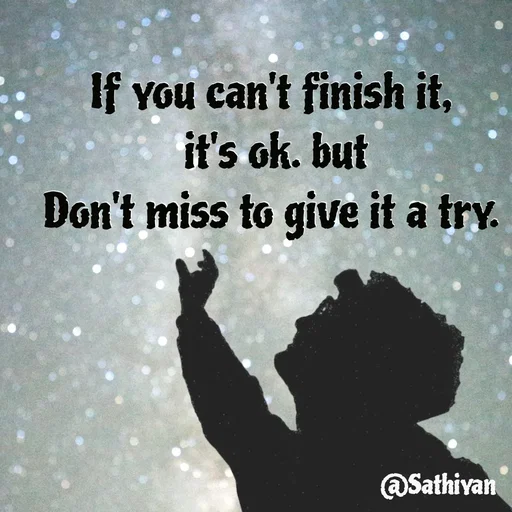 Quote by Sathiyan1 -  - Made using Quotes Creator App, Post Maker App