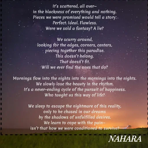 Quote by Nahara -  - Made using Quotes Creator App, Post Maker App