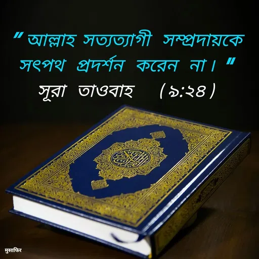 Quote by मुसाफिर -  - Made using Quotes Creator App, Post Maker App