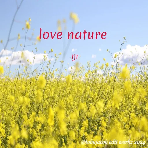 Quote by Tobu Jacob - love nature 

tjt - Made using Quotes Creator App, Post Maker App