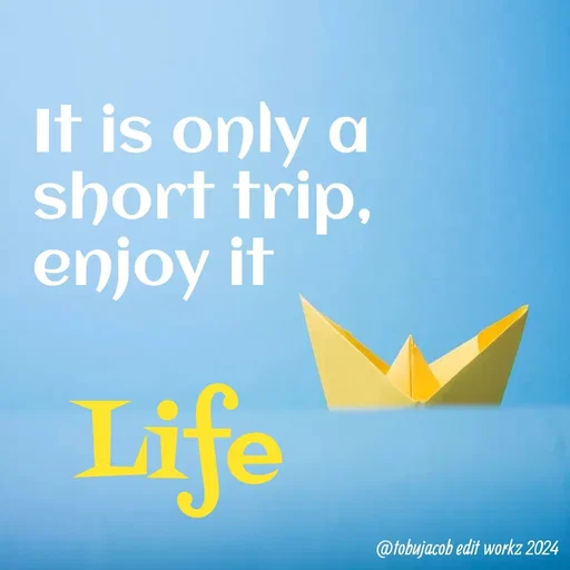 Quote by Tobu Jacob - Life - Made using Quotes Creator App, Post Maker App