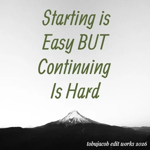 Quote by Tobu Jacob -  - Made using Quotes Creator App, Post Maker App