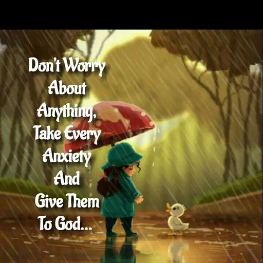 Quote by Venny - Don't Worry
About
Anything.
Take Every
Anciety
And
Give Them
To God..
 - Made using Quotes Creator App, Post Maker App