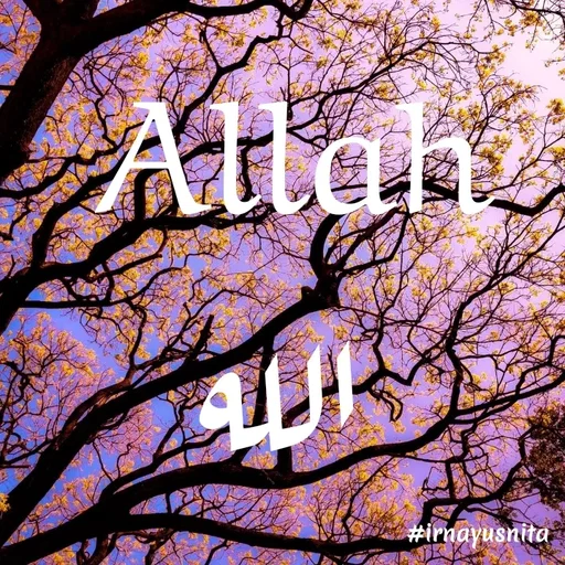 Quote by Umminya Taqiy - Allah 
  الله - Made using Quotes Creator App, Post Maker App