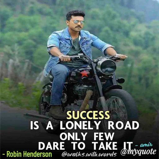 Quote by Amir Lama - - Robin Henderson- amir - Made using Quotes Creator App, Post Maker App