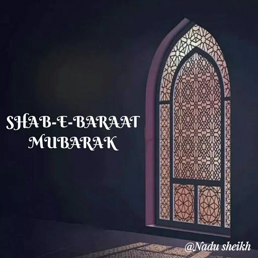 Quote by Nadu Sheikh - SHAB-E-BARAAT
MUBARAK - Made using Quotes Creator App, Post Maker App