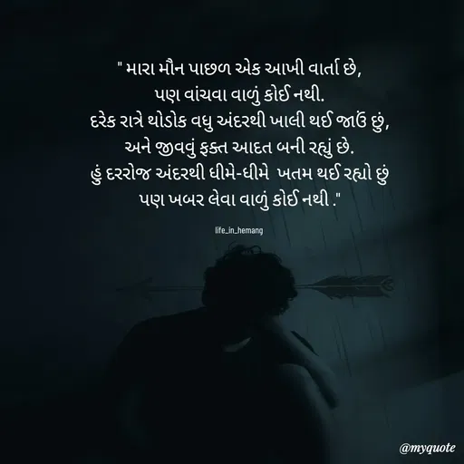 Quote by Hemang Chaudhari -  - Made using Quotes Creator App, Post Maker App