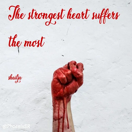 Quote by Shailja - The strongest heart suffers the most

shailja  - Made using Quotes Creator App, Post Maker App