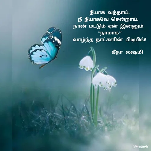 Quote by geethalakshmi -  - Made using Quotes Creator App, Post Maker App