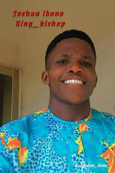 Quote by Joshua Ikono -  - Made using Quotes Creator App, Post Maker App