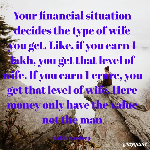 Quote by KALTHI SANDEEP -  - Made using Quotes Creator App, Post Maker App