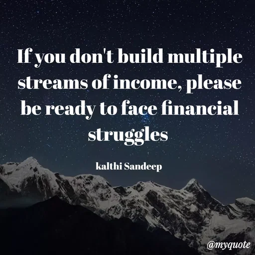 Quote by KALTHI SANDEEP -  - Made using Quotes Creator App, Post Maker App
