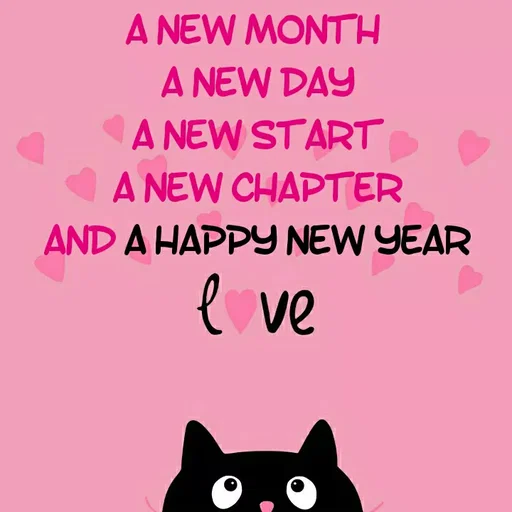 Quote by Ananya Singh - A NEW MONTH
A NEW DAY
A NEW START
A NEW CHAPTER
AND A HAPPY NEW YEAR
e ve
 - Made using Quotes Creator App, Post Maker App